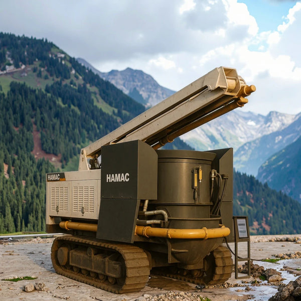 Concrete Boom Pumps with Multiple Sizes 18m Truck Mounted Crawler and Without Truck Options