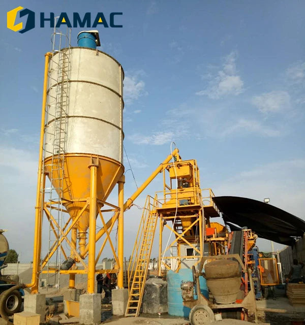 Concrete Cement Planta Dosificadora De Concreto Portatil Planta De Hormigon Movil Wet Batch Mixing Batching Plant for Sale Price