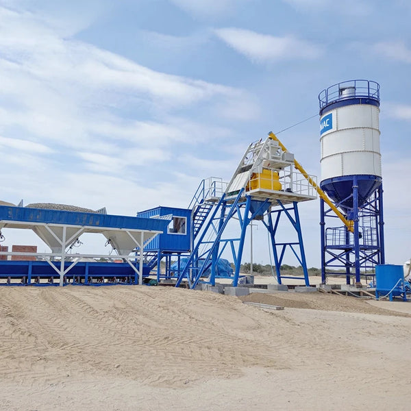 Readymix Concrete Batch Plant Modular Concrete Batch Plant Cement Ready Mix Concrete Machinery