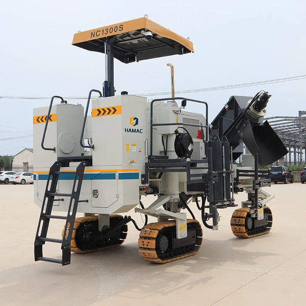 12m Slipform Concrete Paver Curb Paving Machine for Road