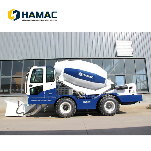 Factory Price 3500l Mixing Drum 3.5 M3 Diesel Portable Mobile Self Loading Concrete Mixer Truck for Sale