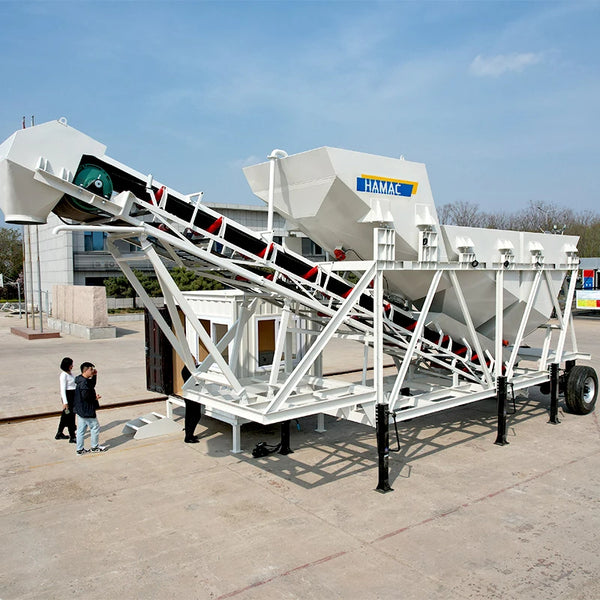 Fast Feedback 50-60m3/h Ready Mix Dry Concrete Mixing Machine Plant Prices for Sale