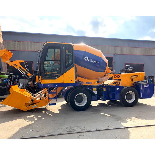 Hormigonera Autocargable China Mezcladoras Movile Autocargables Self Loading Cement Concrete Mixer Truck