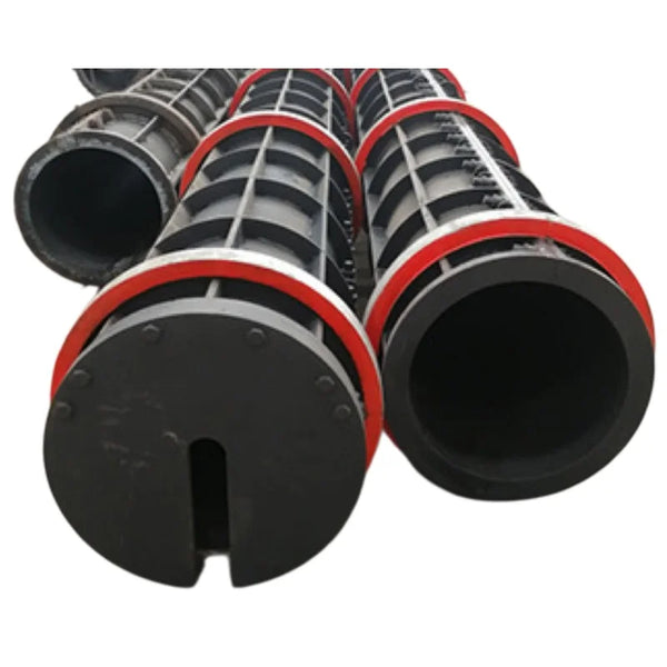 Customized Concrete Pile Mold Concrete Pole Mould for Bridge and Building Construction Projects