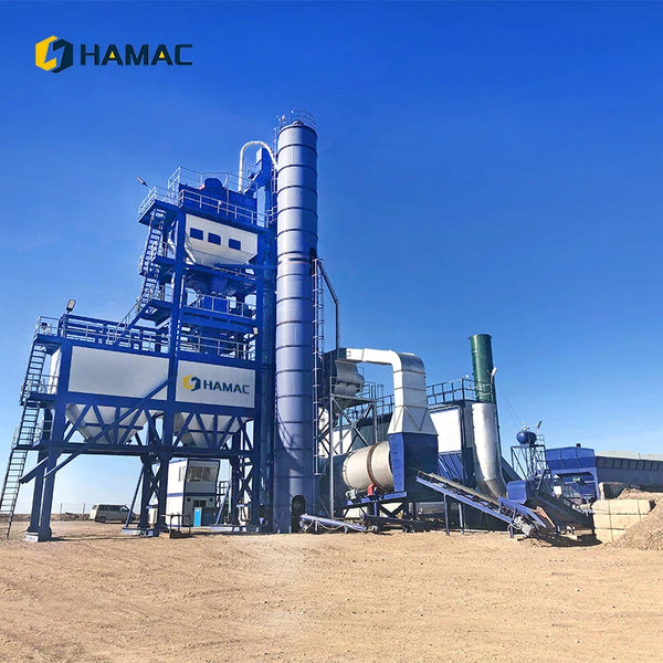100TPH 120TPH 160TPH Road Construction Planta De Asfalto Hot Mix Asphalt Mixing Plant