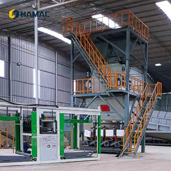 Automatic Dry Mortar Production Line 15ton/h Ceramic Tile Adhesive Mortar Manufacturing Machine for Sale