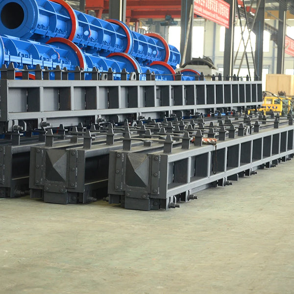Size Can Be Customized Concrete Electricity square Poles Making Machine Mold Production Line