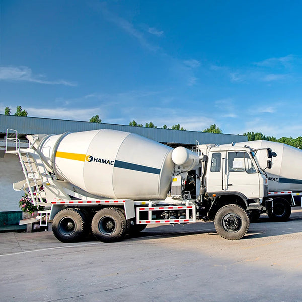 10m3 Cement Mixer Trucks Mobile Concrete Mixers Machines for Sale