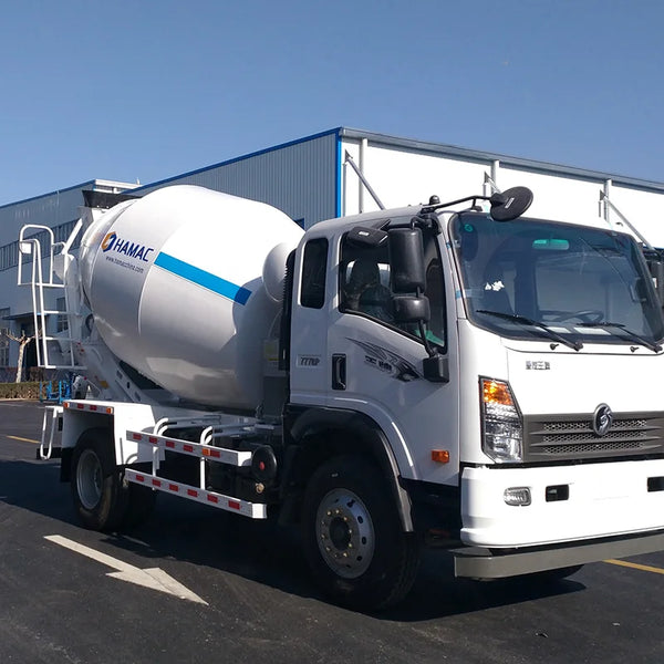 2 Cubic Meter 2.5 Cubic Meters Concrete Mixer Truck Trailer Concrete Mixer Truck Body 3 Cubic Meters Concrete Mixer Truck