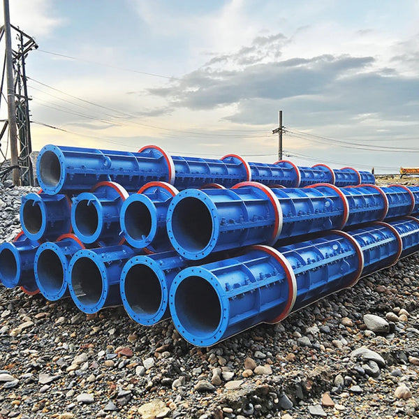 Chinese SuppliersPower Transmission Concrete Pole MouldConcrete Pole Spinning Centrifugal  Making Machine