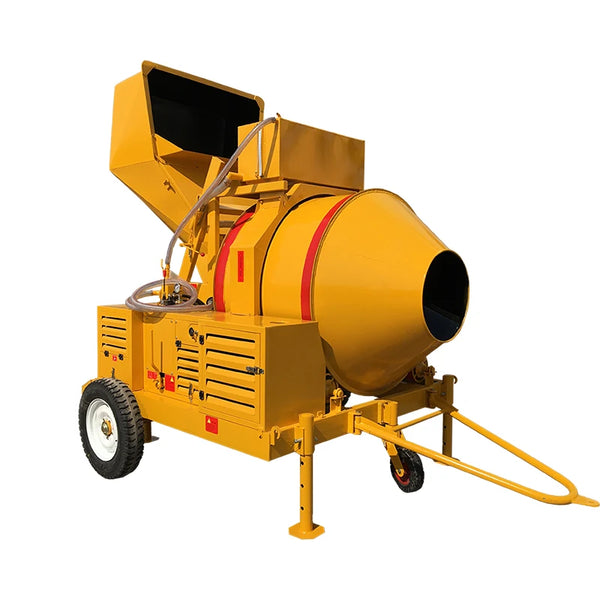 JZR500 diesel Concrete Mixer Cheap and Affordable Concrete Mixer Price