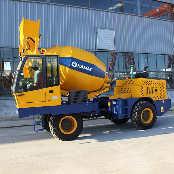 Mezcladora Autocargable Precio Mezcladora Autocargadora/mezcladora Movil De Concreto Self Loading Cement Concrete Mixer Truck