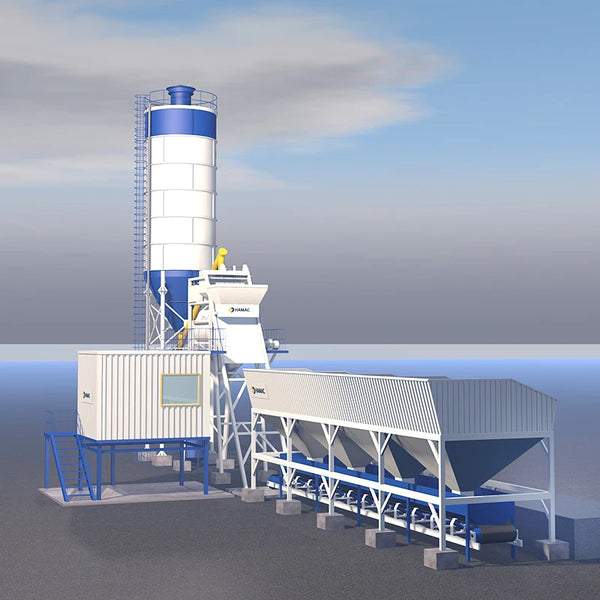 Portable Concrete Batching Plant Sale Philippines Portable Batch Plant for Sale Mobile Ready Mix Concrete Plant
