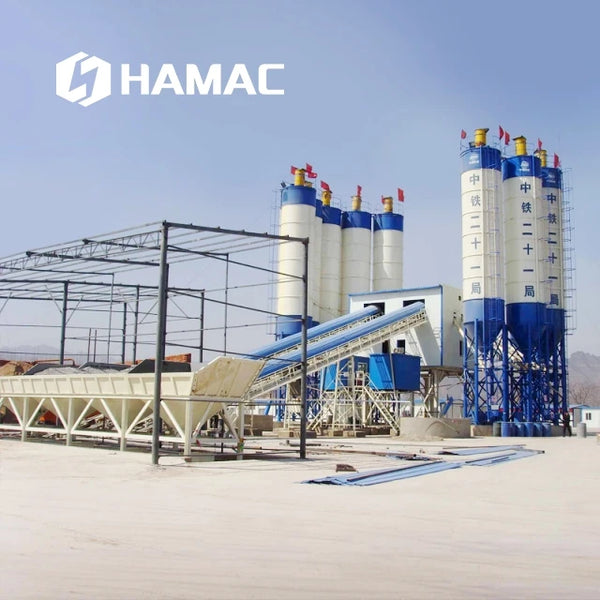 Wet Batch Mixing Batching Plant for Sale Price