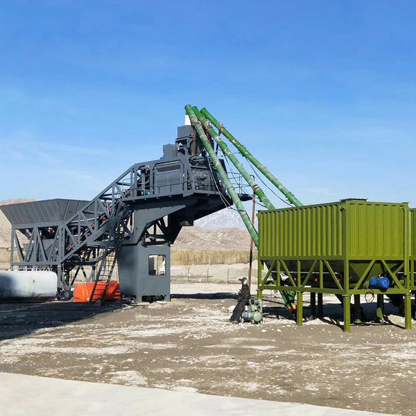 China Mini Truck- Mounted Mobile Concrete Mixing Plant Spare Parts Manufacturing Plant for Sale