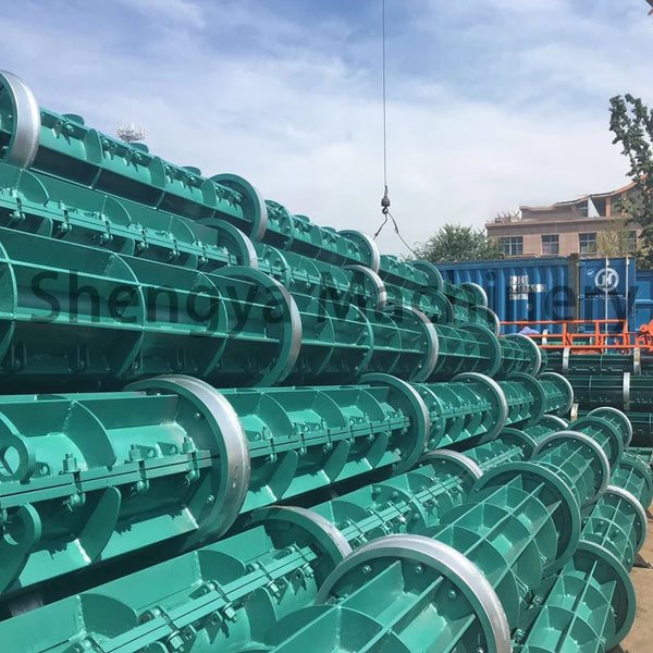 Concrete Electric Pole Mould with German Technology,cement Pole Making Machine