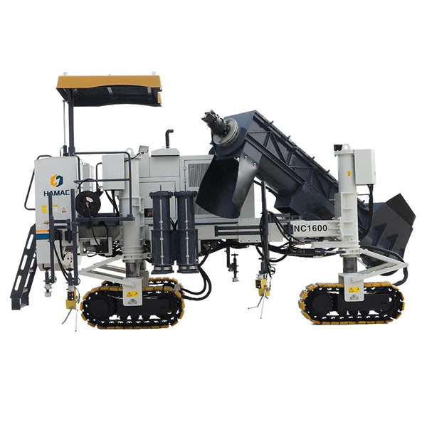 12m Slipform Concrete Paver Road Small Curb Machine Landscape Curbing Machine Cement Curbing Machine