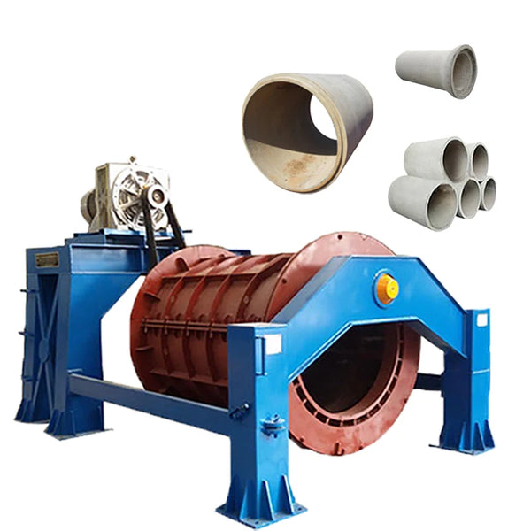 Excellent Material Concrete Culvert Pipe Making Machine Concrete Drainage Pipe Mold Cement Road Culvert Pipe Making Machine