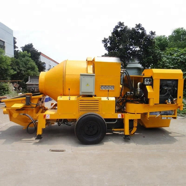 Hot Selling Mini Concrete Mixer with Pump Machine Concrete Mixer with Pump Mini Concrete Mixers with Pump  diesel