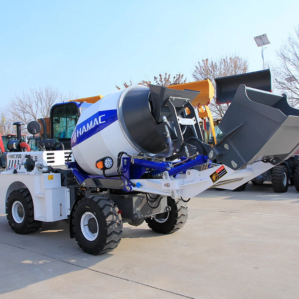 6.5 Industrial Portable Mini Cement Self Loading Concrete Mixer Truck