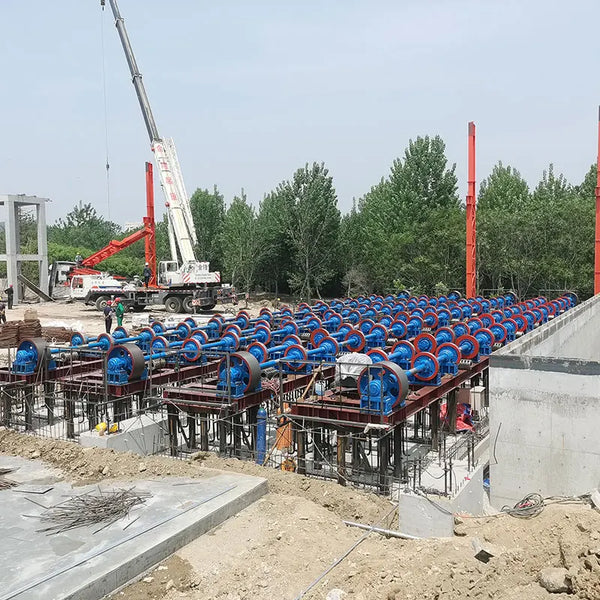 Made in China Concrete Electric Pole Making Machine Concrete Pole Mold Concrete Pole Production Line