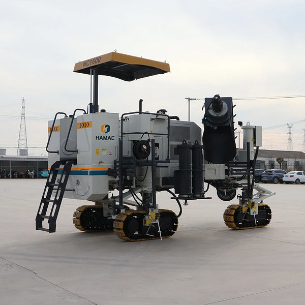 Slipform Concrete Slipform Paver Germany Paver Slipform Curb Paving Paver Curb Machine
