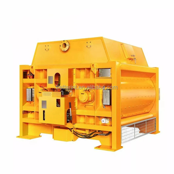 SICOMA MAW Dam Work Series Twin Shaft Compulsory Concrete Mixer