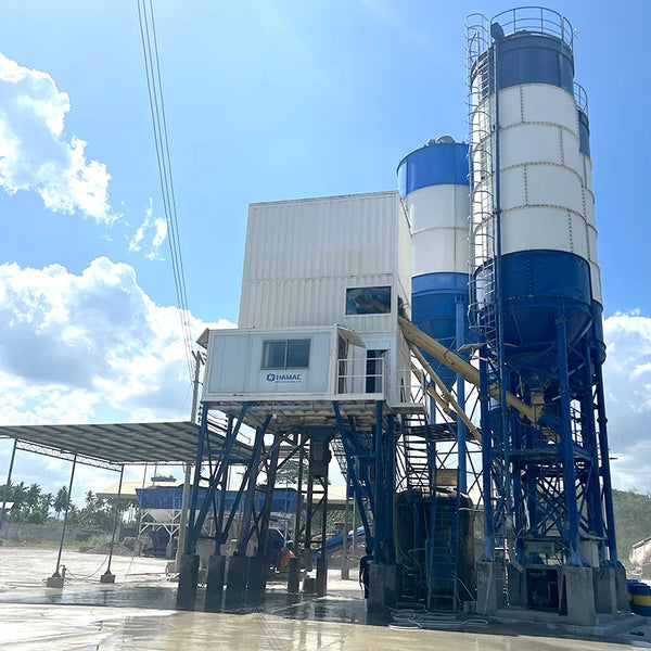Concrete Cement Plantas De Hormigon En Chile Planta Elaboradora De Hormigon Wet Batch Mixing Batching Plant for Sale Price