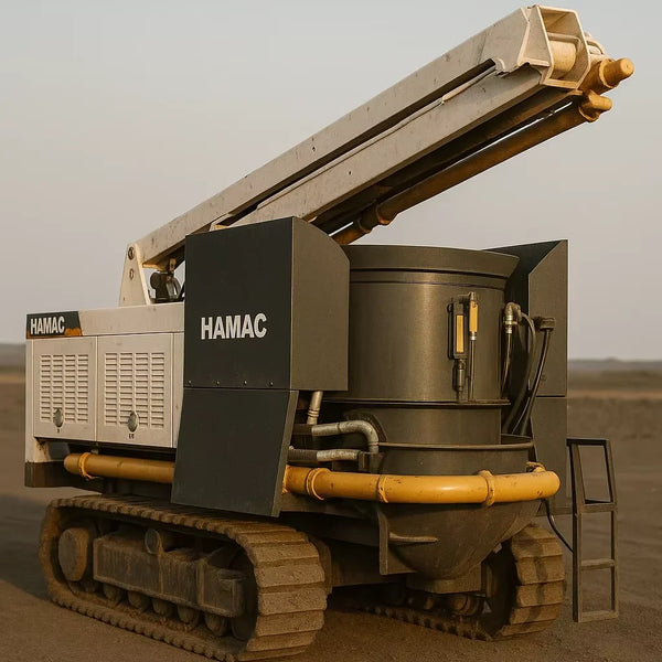 Cheap Hydraulic Mini Crawler Self Loading Truck Concrete Pump Mixer for Building Construction Concrete Boom Pump