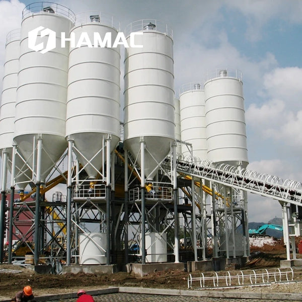 Planta Movil De Concreto China Plantas Movile De Hormigon Wet Batch Mixing Batching Plant for Sale Price