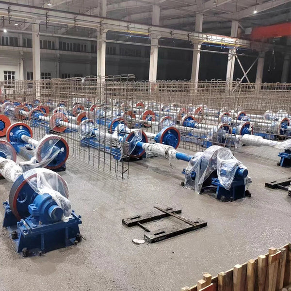 New Concrete Electric Pole Making Machine Cement Pole Mold Electrical Pole Machine Pipe Pile Equipment