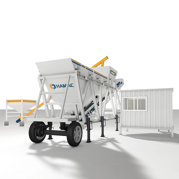 Dry Concrete Batching Plant Concrete Batching Plant for Construction Batch Plant Price