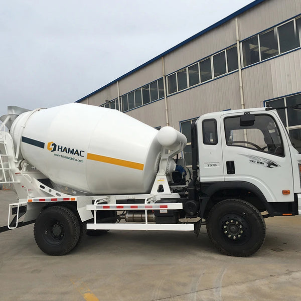 2 Cubic Meter 2.5 Cubic Meters 16m3 2m3 Truck Mounted Electric Concrete Mixer Truck Weight