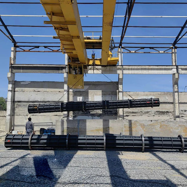 Widely Used Prestressed Concrete Electric Pole Making Machine Mould for Sale