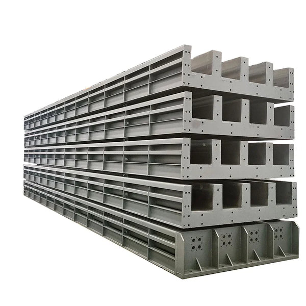 Factory Direct Price Special Design Square Pole Mould Concrete Pole Machine  Concrete Electric Pole Making Mould