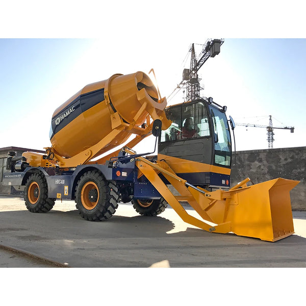 Mezcladora Autocargable Precio Costo Mezcladora Autocargable Autocargables Self Loading Cement Concrete Mixer Truck