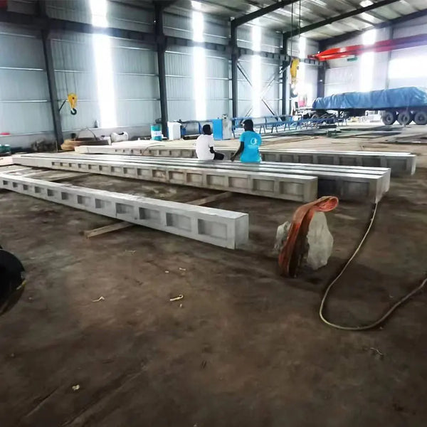 French Standard Concrete Pole Mold H-Shaped Reinforced Non-Prestressed Pole Production Line