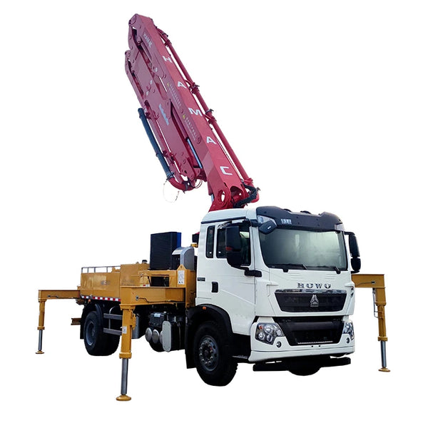 28m 60m 28m Jacon Trailer Concrete Pump/dry Concrete Pump Spare Parts Concrete Pump Auction/transcrete Line Pump f
