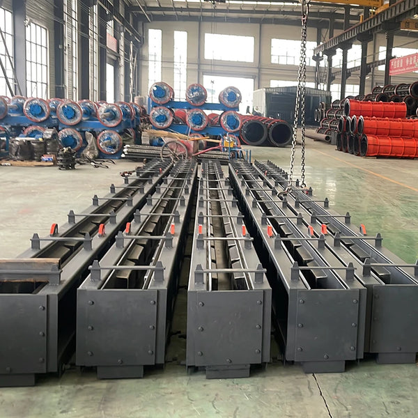2024 Non-prestressed Reinforced H-shaped Concrete Pole Steel Mold Square Pole Machine for Power Distribution