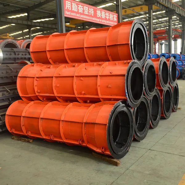 Color Can Be Customized  Cement Pipe Manufacturing Production Line Automatic Concrete Pipe Making Machine