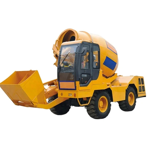 Self-loading Mobile Portable Concrete Mixers Truck Factory Prices