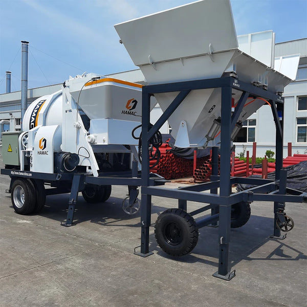 Concrete Mixer with Pump Concrete Mixer with Pump Machine Concrete Mixer Pump Price