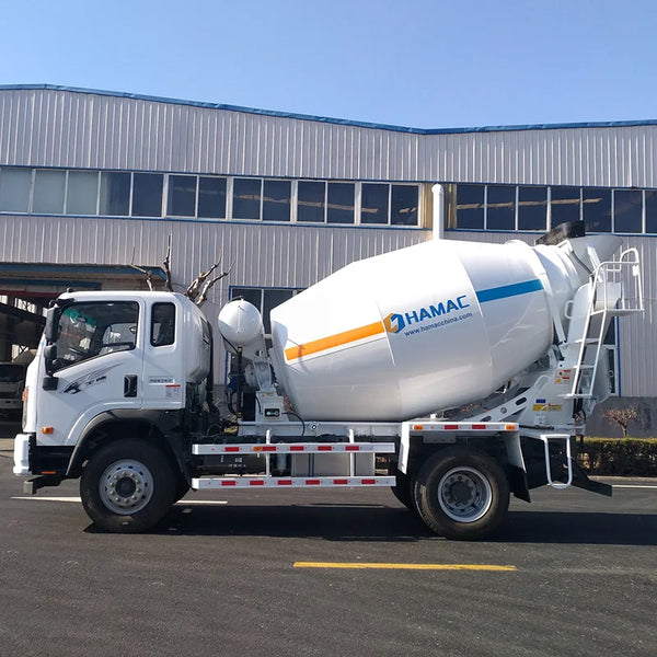 10m3 Diesel Mobile Concrete Transit Self Loading Concrete Mixer Trucks Price