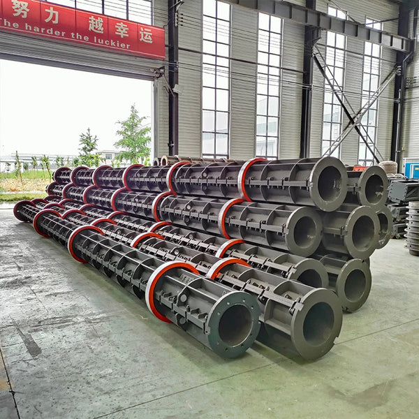 Worth Buying Concrete Pole Centrifugal Spinning Machine Concrete Electric Pole Making Mould Production Line