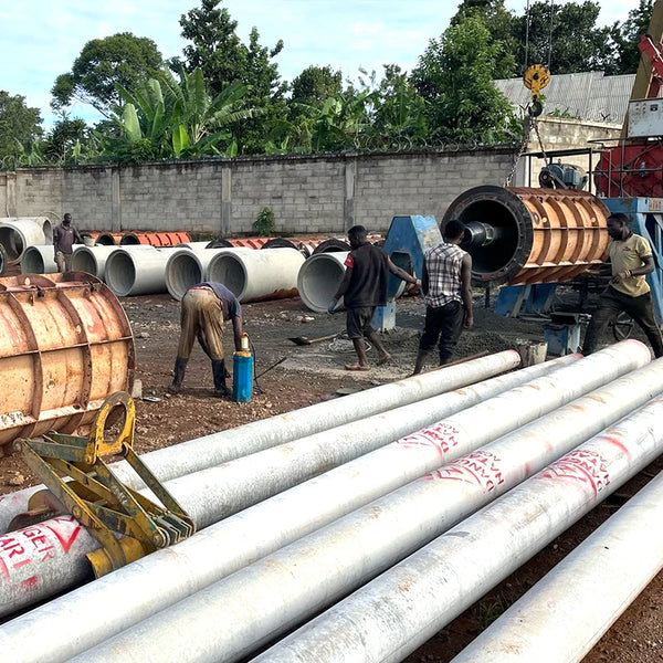 Factory Direct Sale Cement Concrete Culvert Pipe Mould Making Machine Manufacturing Plant