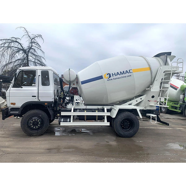 Wholeslity 8X4 10m3 Cement Mixer Trucks Mobile Concrete Mixers Machines with Drum