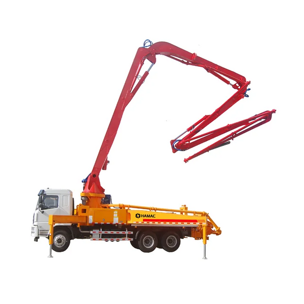 27 m Truck Mounted Concrete Boom Pump
