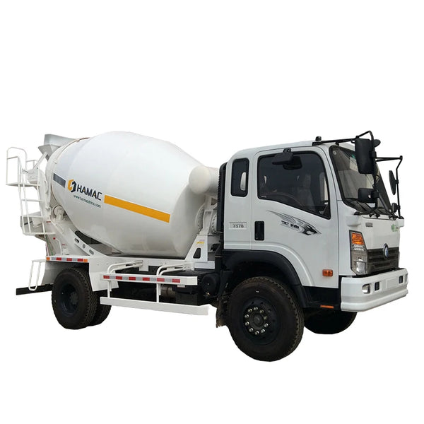 Factory Price 2021 6 M3 Concrete Transit Mixer on Truck , Concrete Transit Mixer for Sale