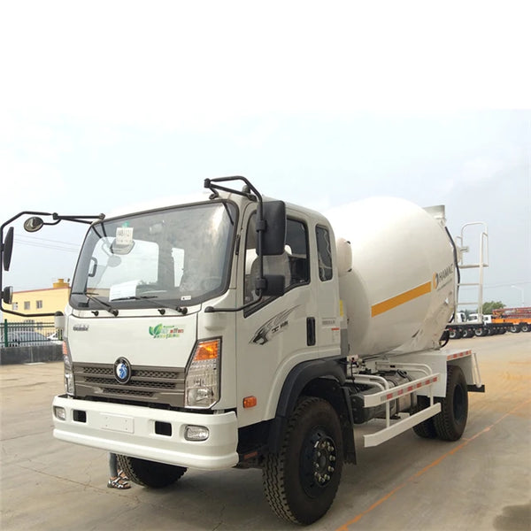 Wholeslity 8X4 Concrete Mixer Trucks Cement Mixer  with Drum for Sale  in Africa