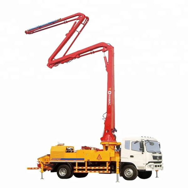 Hot Selling 29 Meters Concrete Pump Truck with Placing Boom for Sale
